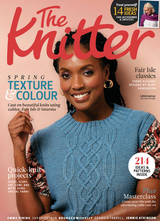 The Knitter March 01, 2025 Issue Cover