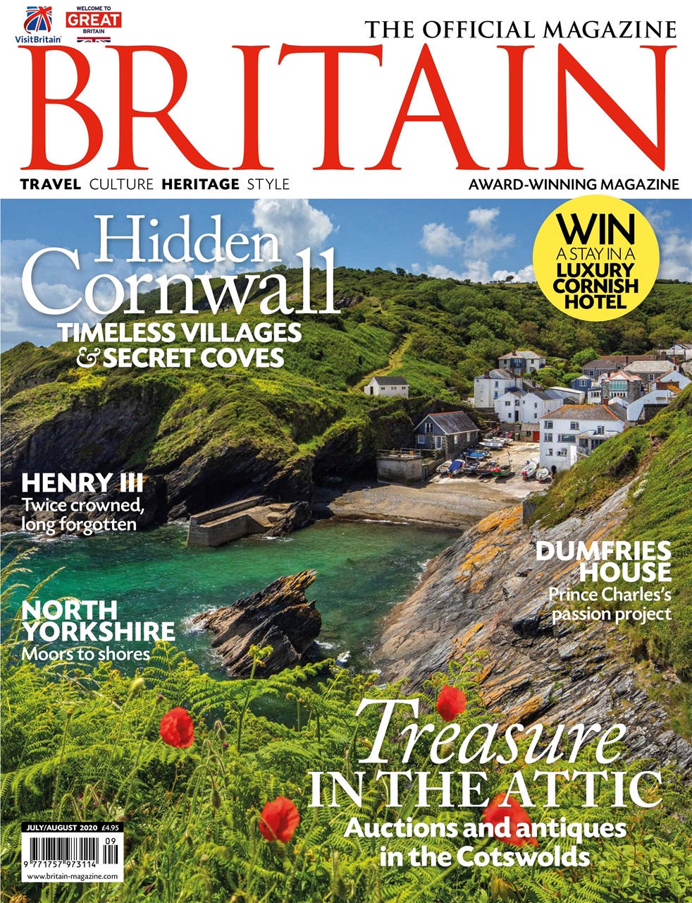 Britain July 01, 2020 Issue Cover