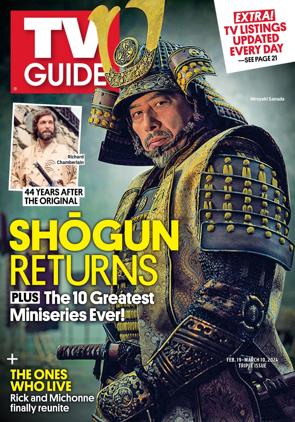 TV-Guide February 19, 2024 Issue Cover