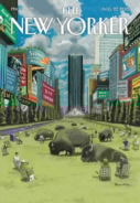 The-New-Yorker August 27, 2012 Issue Cover