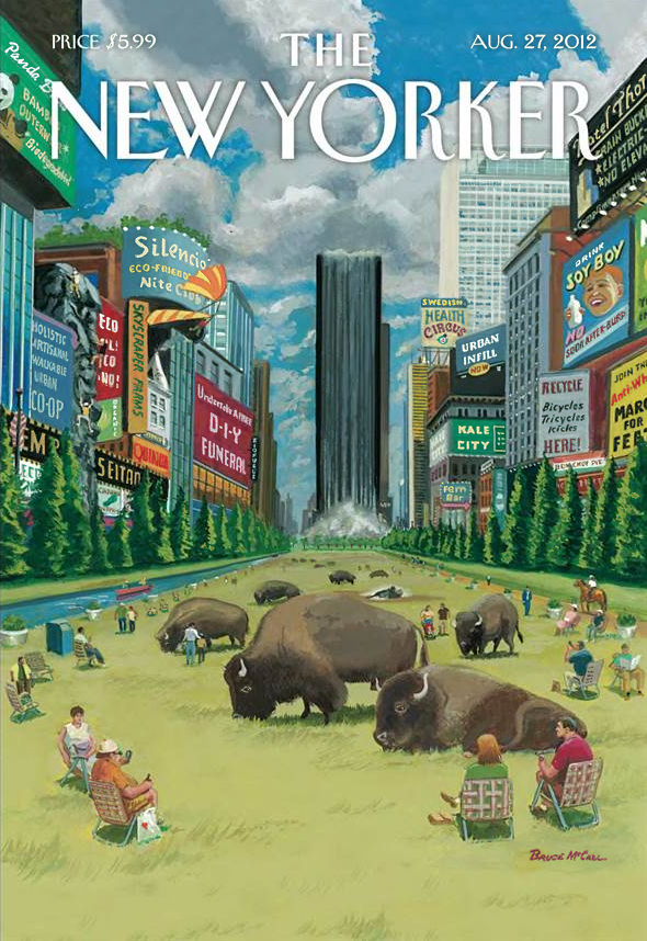 The-New-Yorker August 27, 2012 Issue Cover