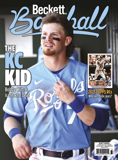 Subscribe to Beckett Baseball Magazine