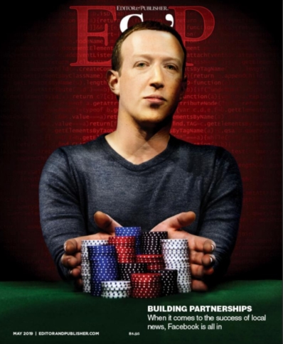 Editor & Publisher May 01, 2019 Issue Cover
