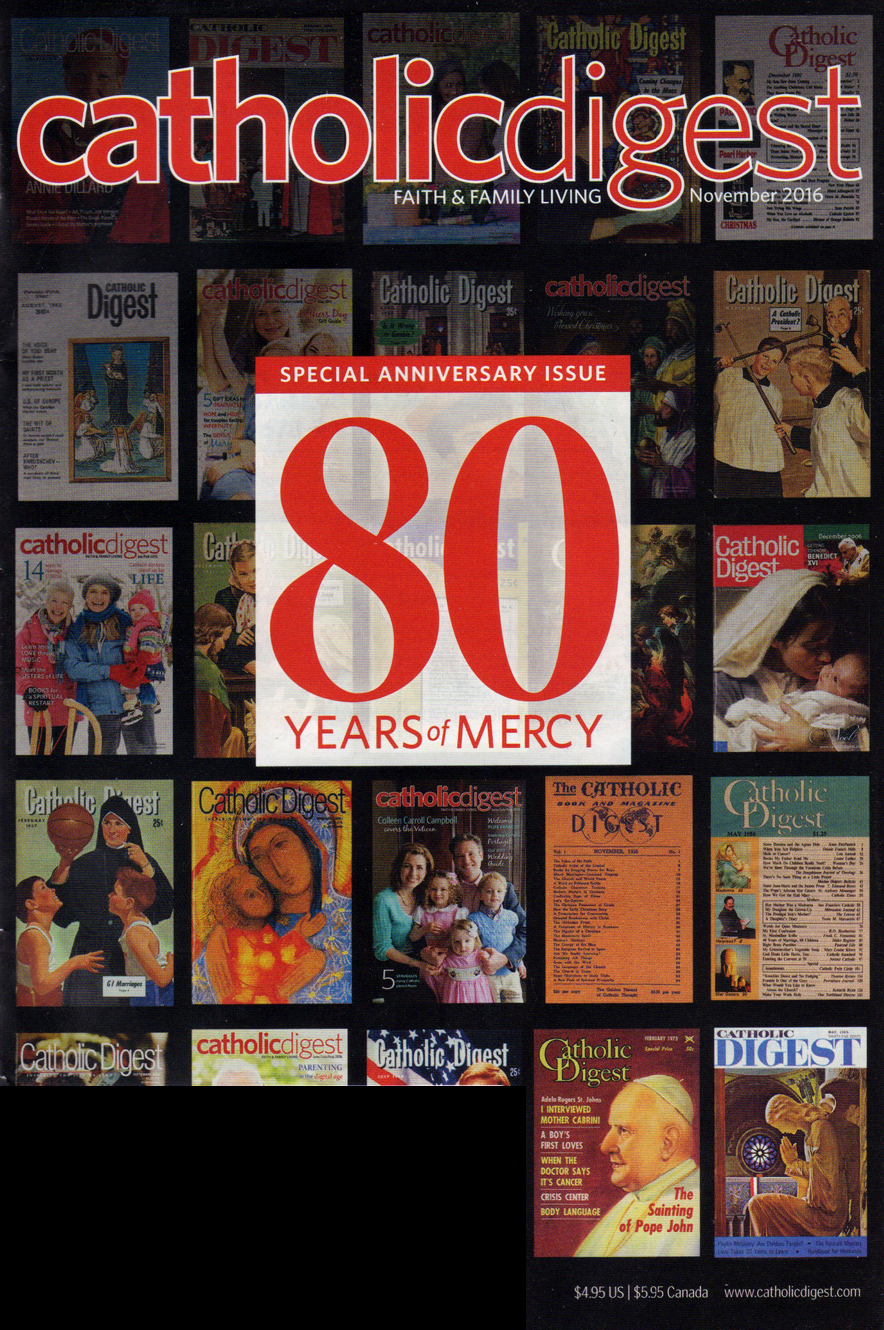 Catholic-Digest November 01, 2016 Issue Cover