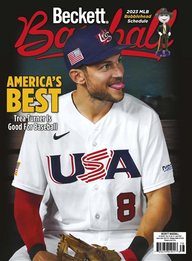 Beckett-Baseball June 01, 2023 Issue Cover