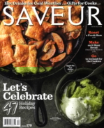 Saveur December 01, 2014 Issue Cover