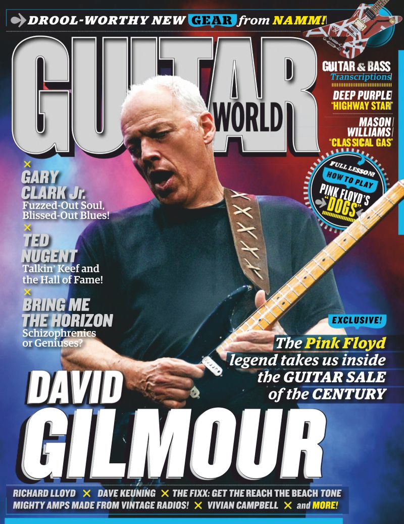 Guitar-World May 01, 2019 Issue Cover