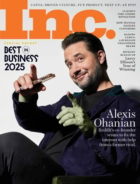 Inc-Magazine December 01, 2025 Issue Cover
