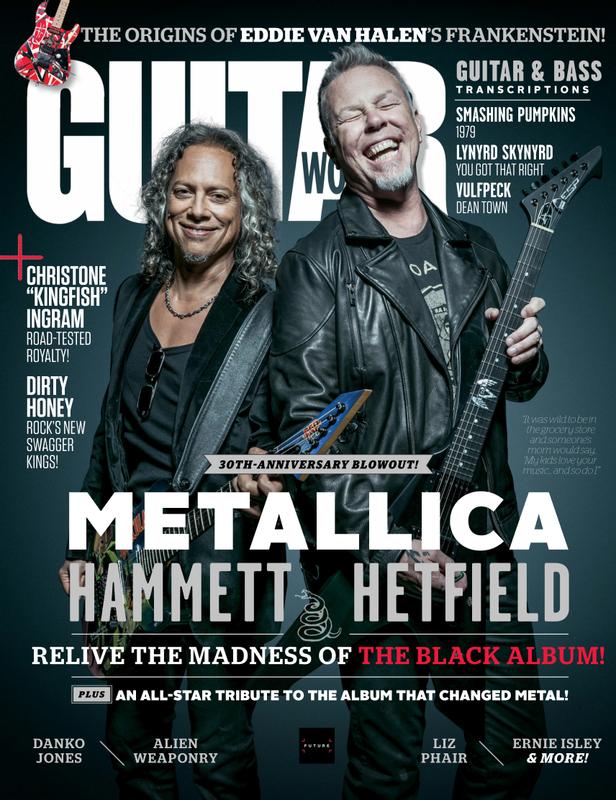 Guitar-World October 01, 2021 Issue Cover