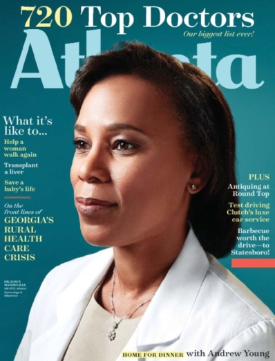 Atlanta Magazine July 01, 2017 Issue Cover