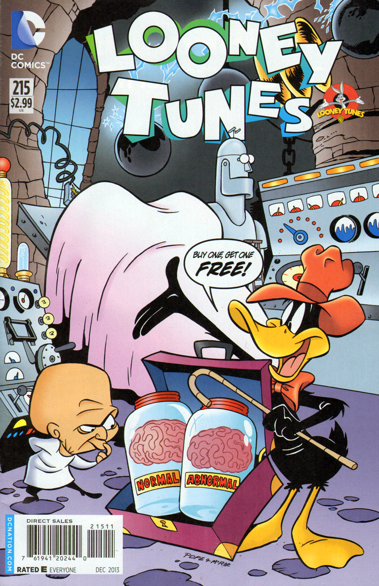 looney-tunes November 01, 2013 Issue Cover