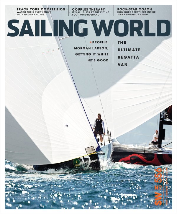 sailing-world July 01, 2014 Issue Cover