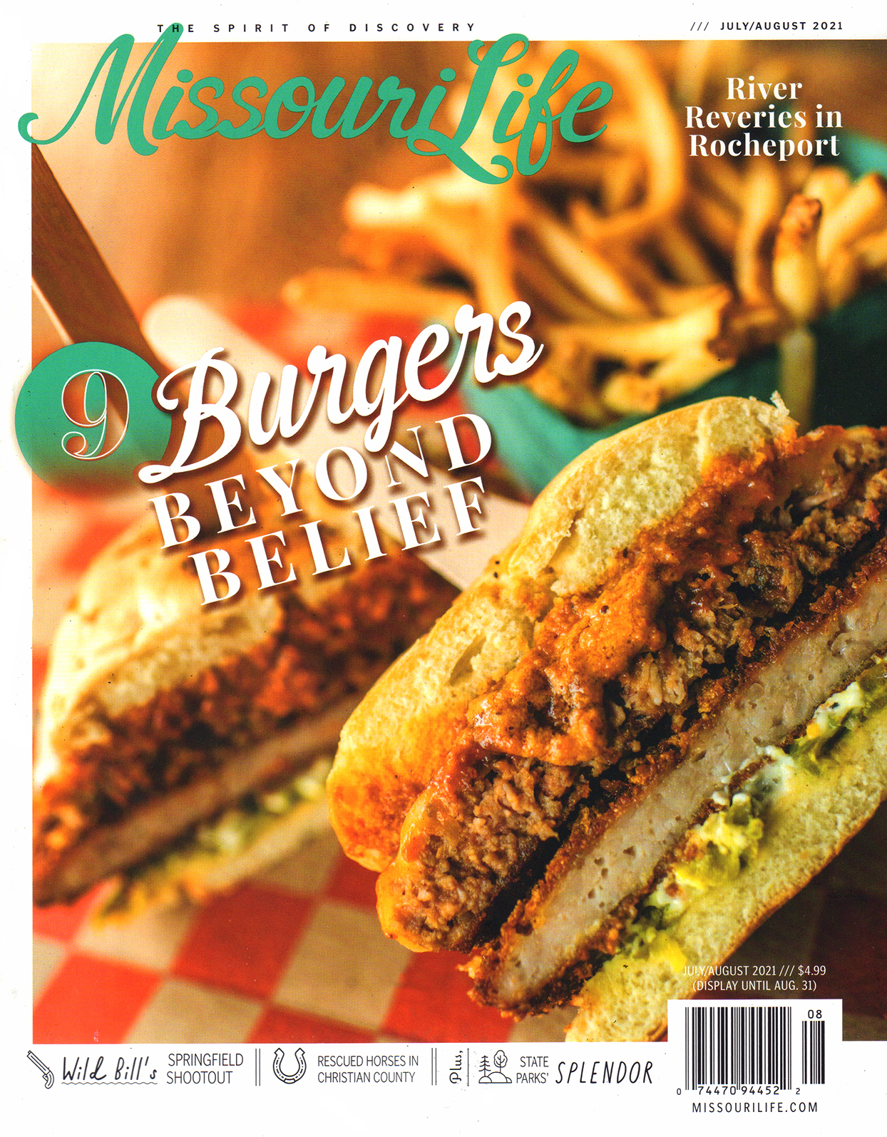 Missouri-Life July 01, 2021 Issue Cover