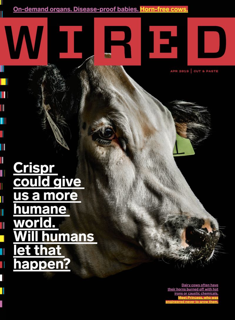 wired April 01, 2019 Issue Cover