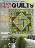 Quick-and-Easy-Quilts August 01, 2020 Issue Cover