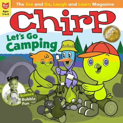 Chirp July 01, 2019 Issue Cover