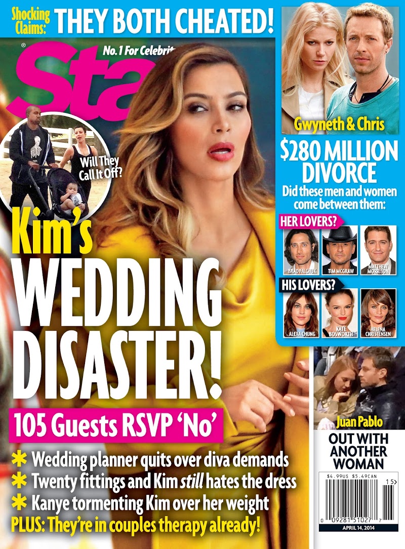 Star April 14, 2014 Issue Cover