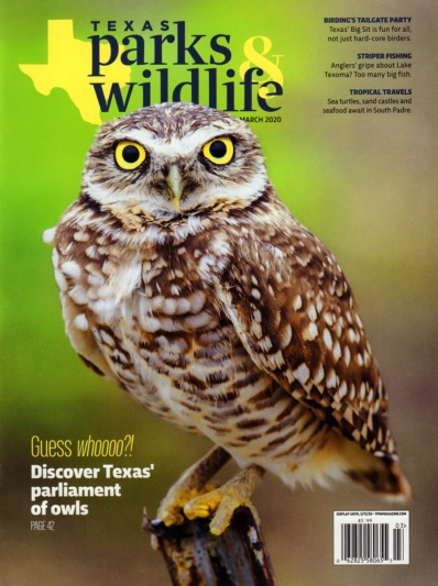 Texas Parks & Wildlife March 01, 2020 Issue Cover