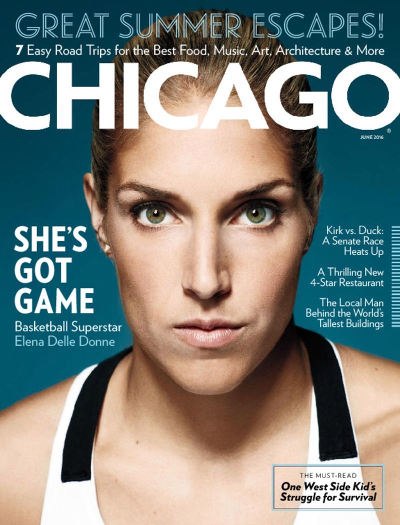 Chicago-Magazine June 01, 2016 Issue Cover