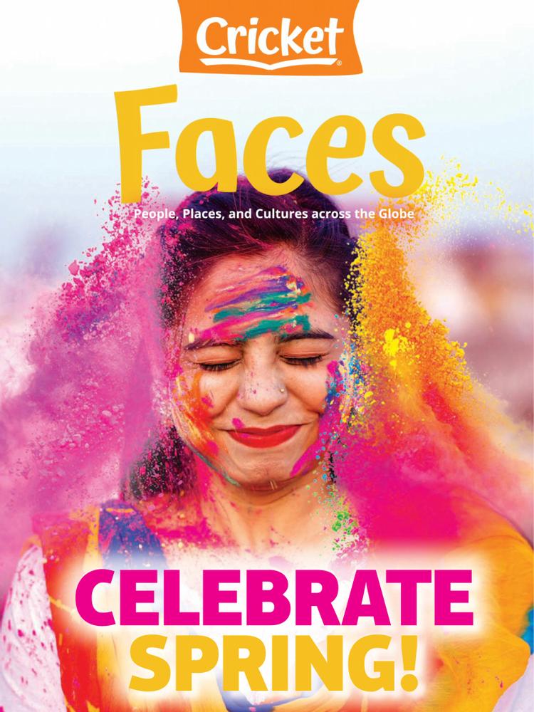 Faces April 01, 2022 Issue Cover