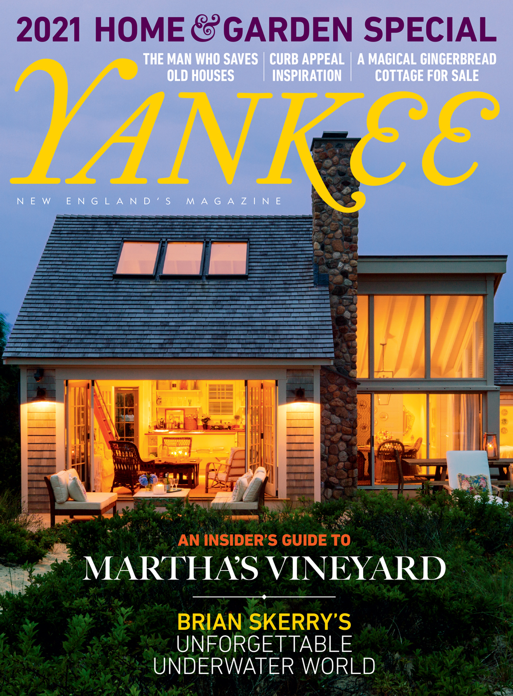 Yankee March 01, 2021 Issue Cover