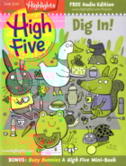 Highlights-High-Five June 01, 2016 Issue Cover