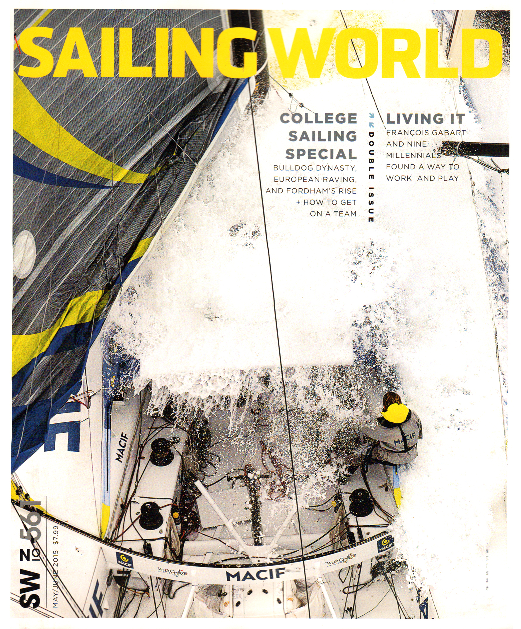 sailing-world May 01, 2015 Issue Cover