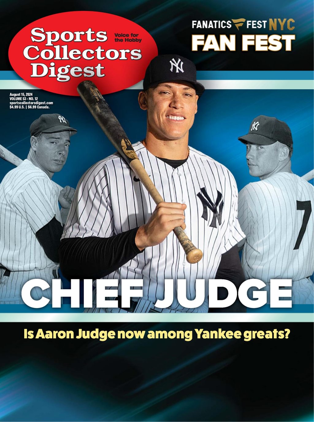 Sports-Collectors-Digest August 15, 2024 Issue Cover