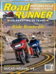 Road RUNNER Motorcycle & Touring October 01, 2025 Issue Cover