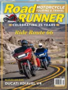 Road RUNNER Motorcycle & Touring October 01, 2025 Issue Cover