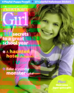 American-Girl September 01, 2012 Issue Cover