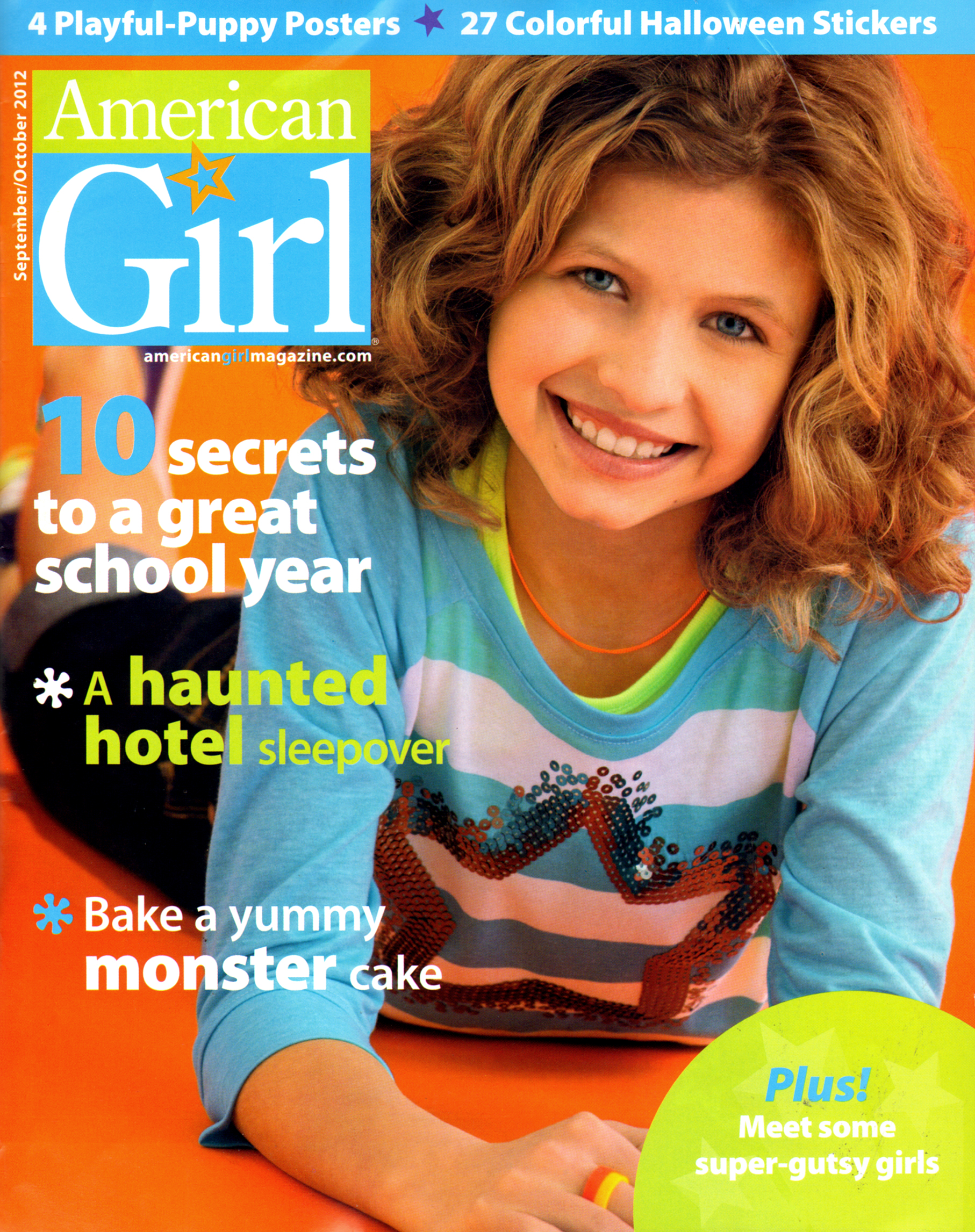 American-Girl September 01, 2012 Issue Cover