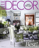 Elle-Decor May 01, 2015 Issue Cover