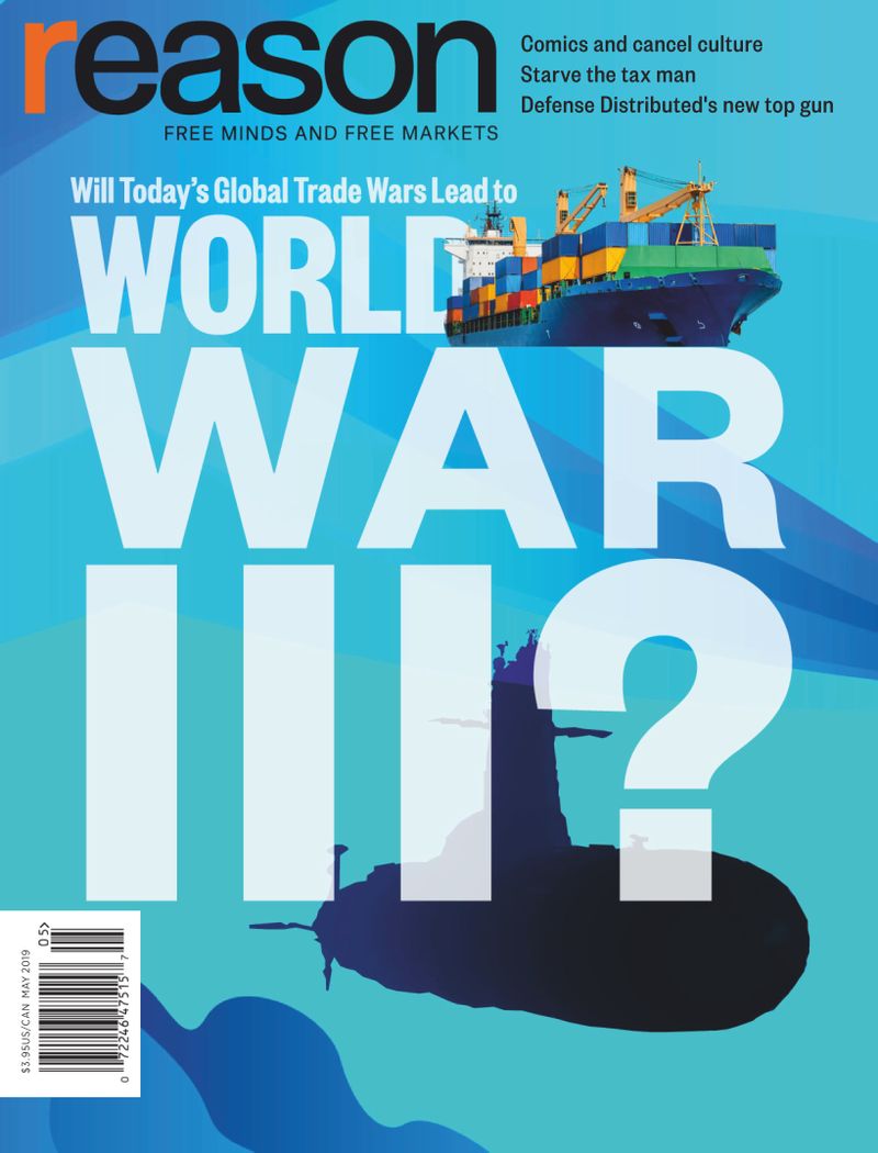 Reason May 01, 2019 Issue Cover