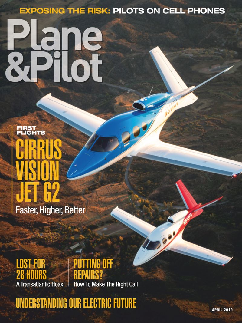 Plane-and-Pilot April 01, 2019 Issue Cover
