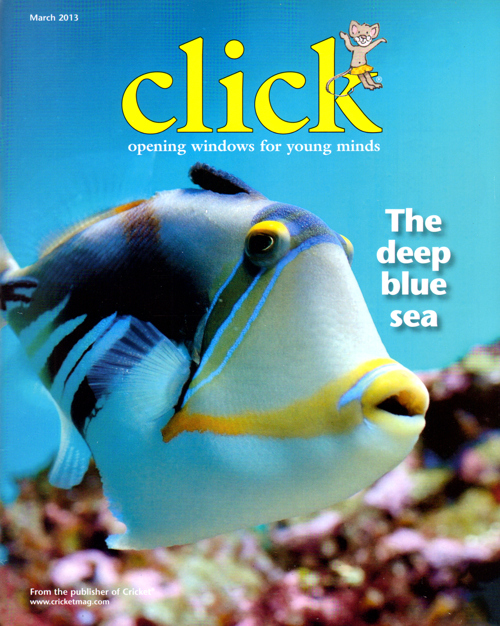 Click March 01, 2013 Issue Cover
