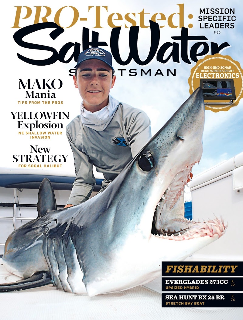 Salt-Water-Sportsman August 01, 2017 Issue Cover
