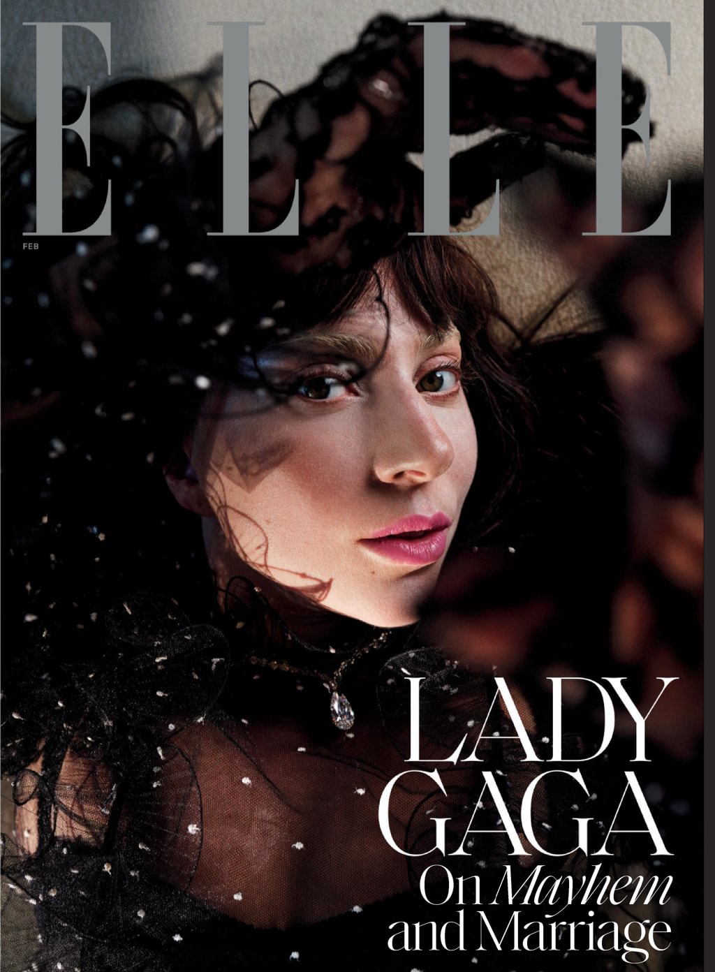 ELLE February 01, 2025 Issue Cover