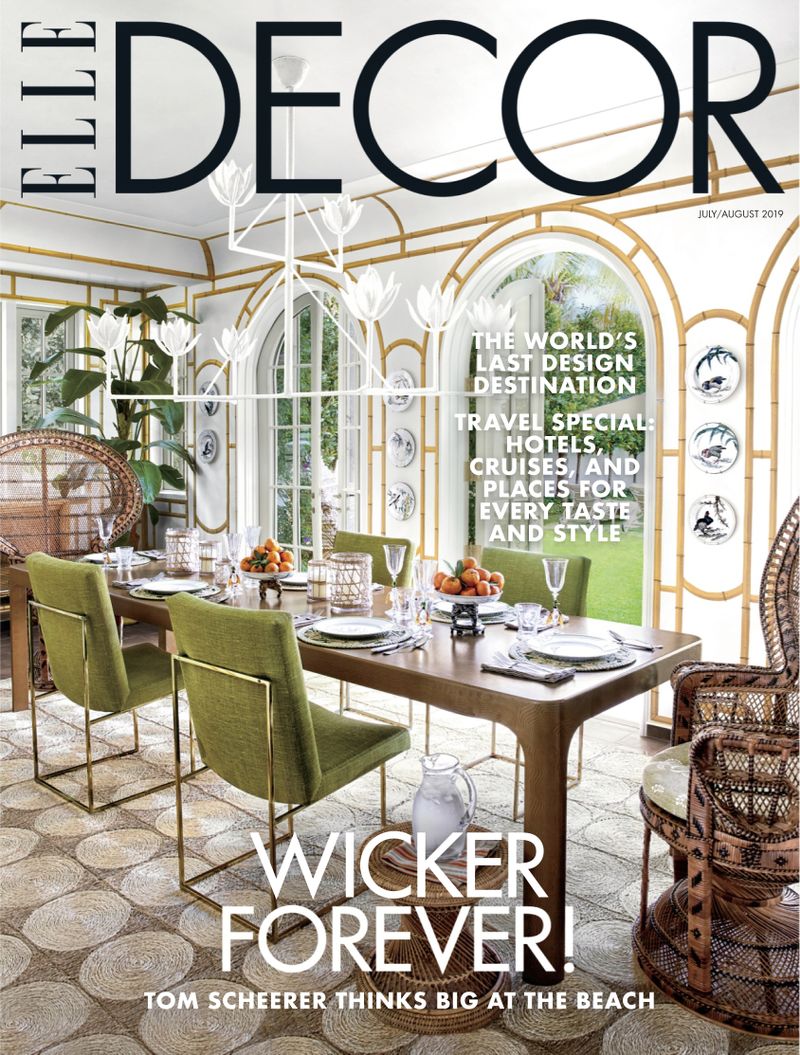 Elle-Decor July 01, 2019 Issue Cover
