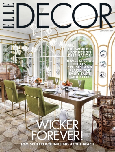 Elle Decor July 01, 2019 Issue Cover