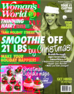 Womans-World December 07, 2015 Issue Cover