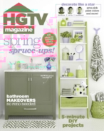 HGTV April 01, 2017 Issue Cover