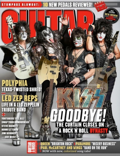 Guitar World March 01, 2019 Issue Cover