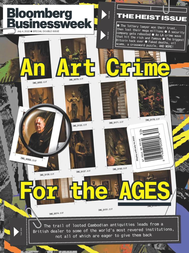 Bloomberg-Businessweek July 04, 2022 Issue Cover