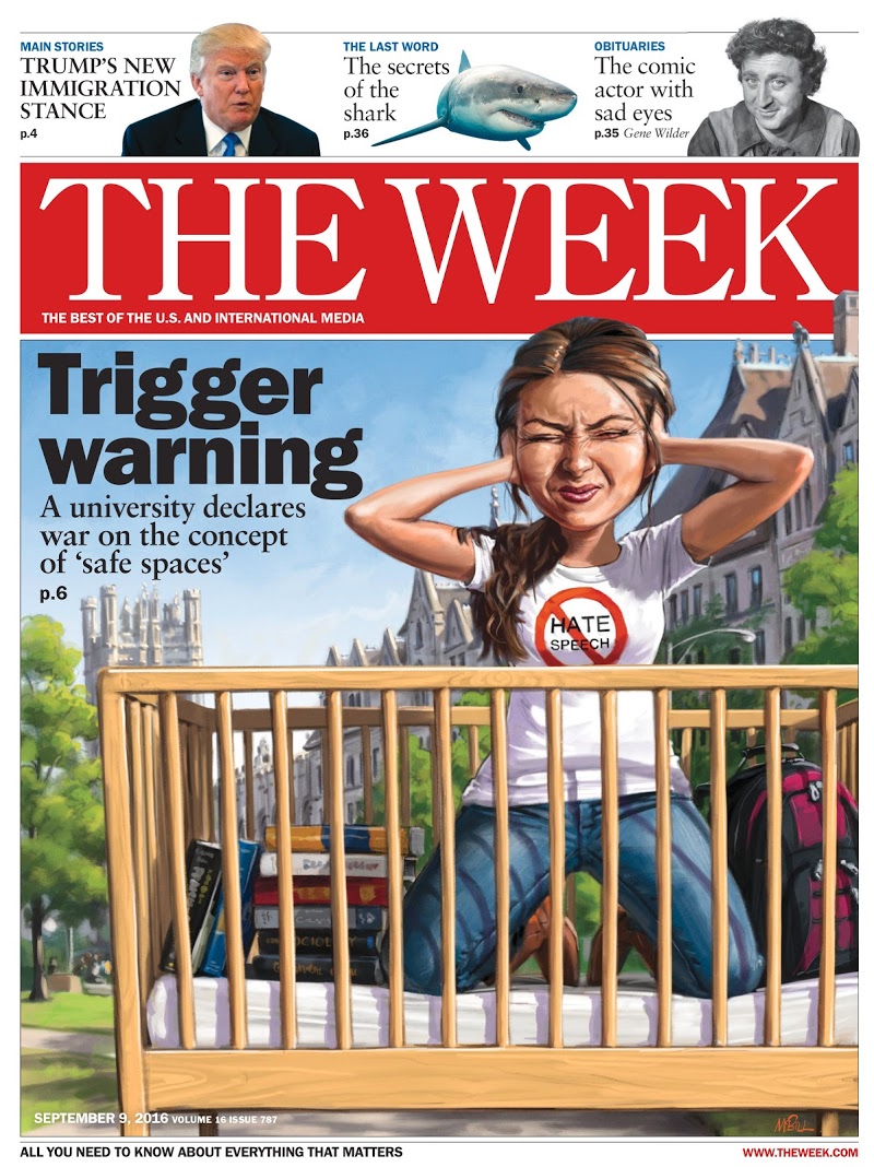 The-Week September 09, 2016 Issue Cover