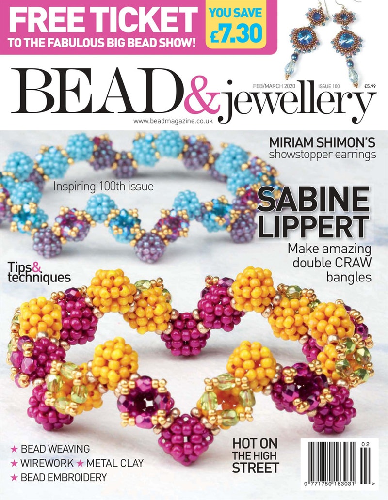 Bead-and-Jewellery February 01, 2020 Issue Cover