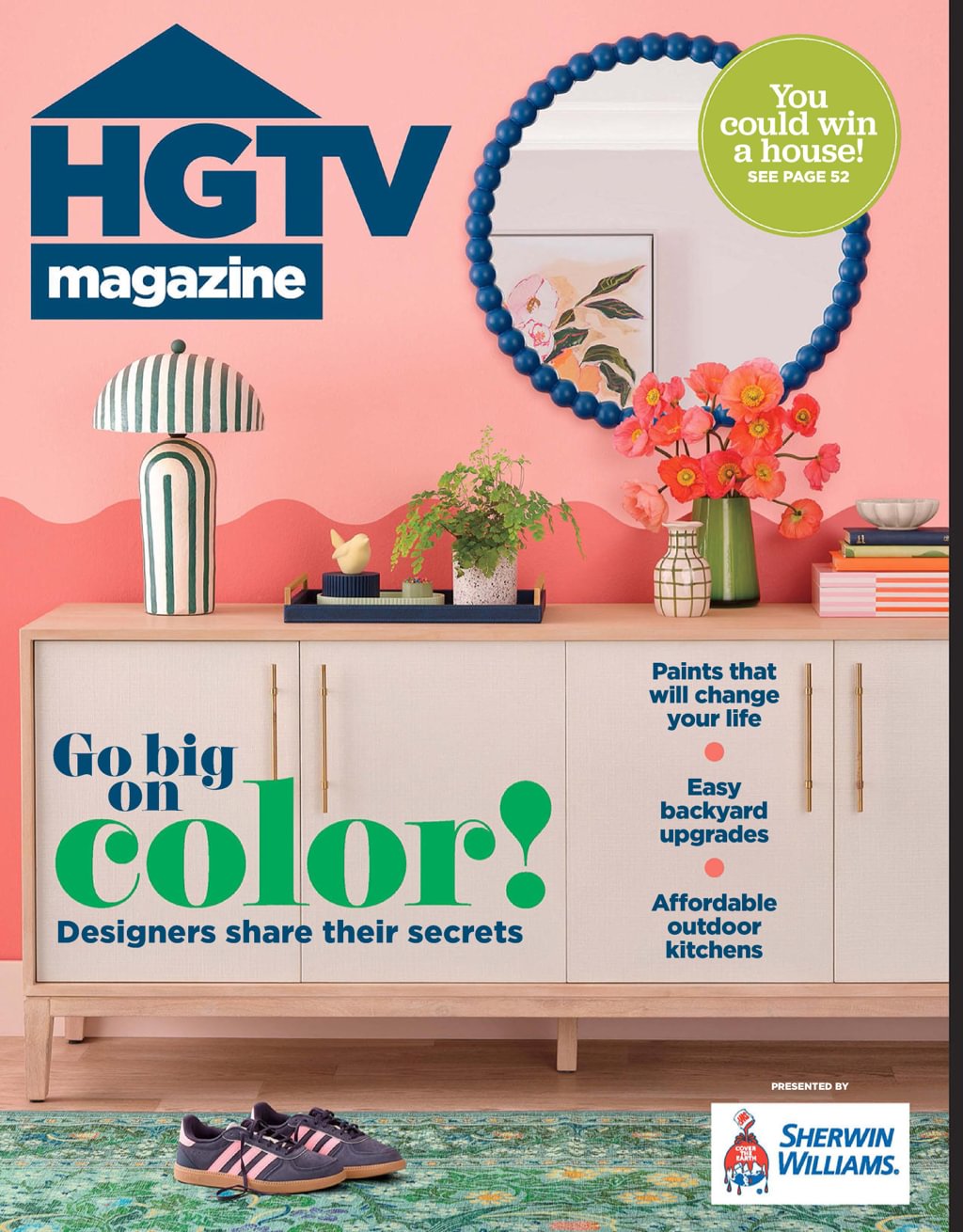 HGTV May 01, 2025 Issue Cover