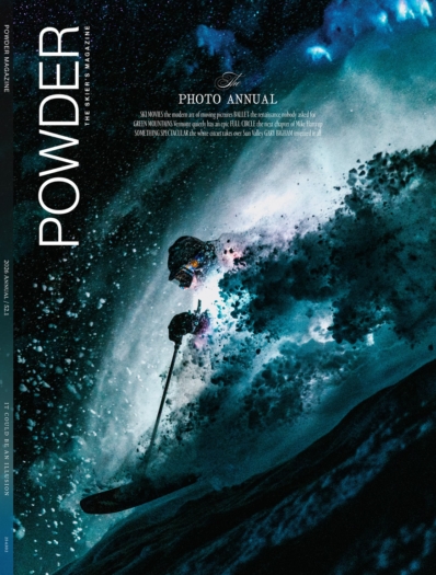 Powder September 01, 2026 Issue Cover