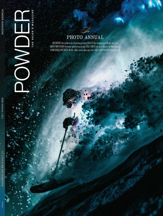 Powder September 01, 2026 Issue Cover
