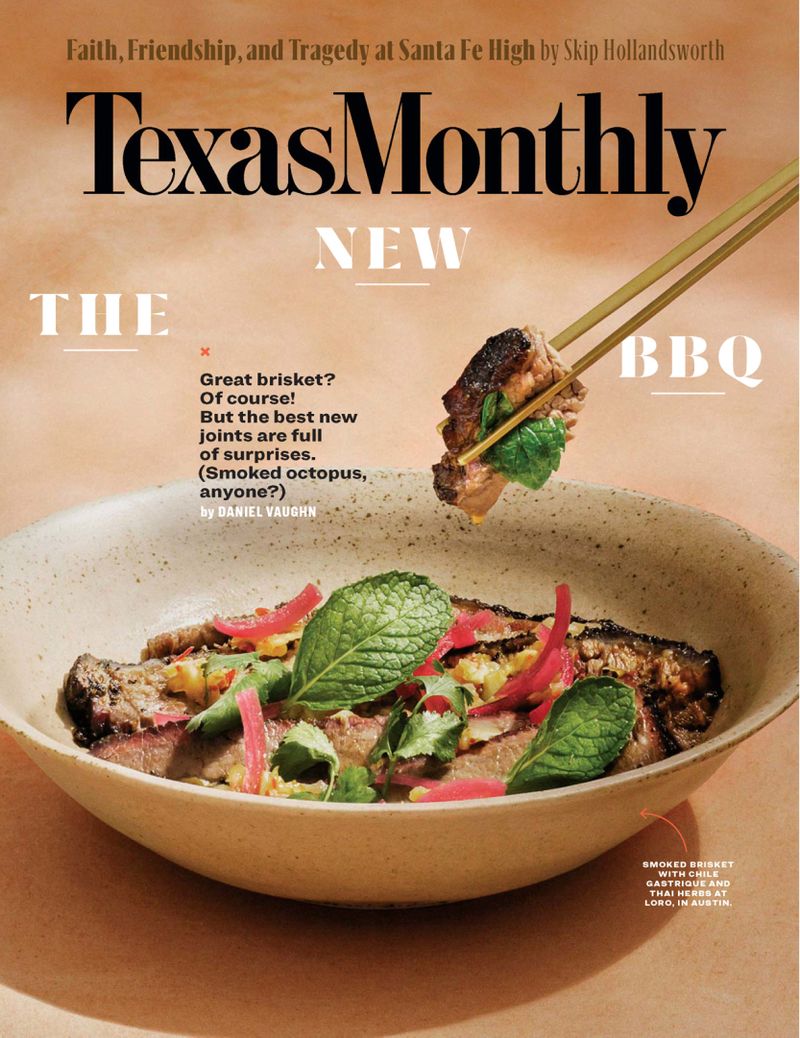 Texas-Monthly May 01, 2019 Issue Cover